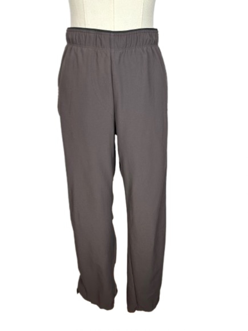 Paskho Women’s Elastic-Waist Hiking Pants - Charcoal Gray
